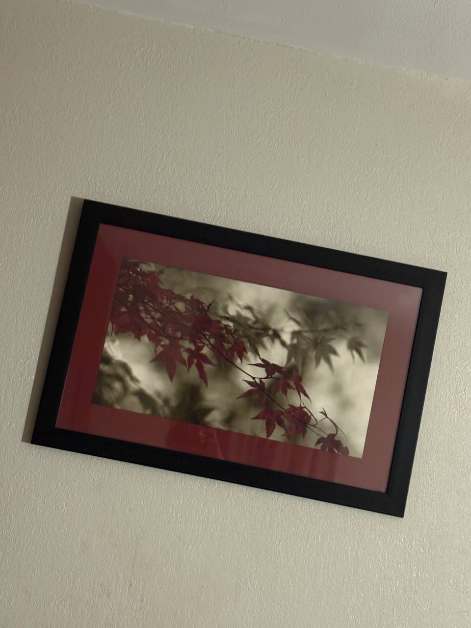 Nice art work from a motel when I was traveling